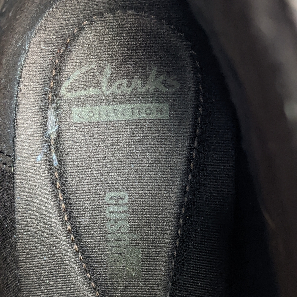 Clarks leather ankle boots - Picture 6 of 16